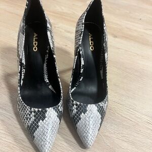 Aldo Women's Snakeskin Heels